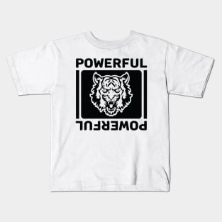 POWERFUL Kids T-Shirt